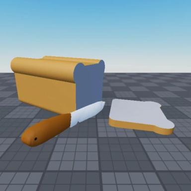 Thumbnail for cut bread 🍞 Game