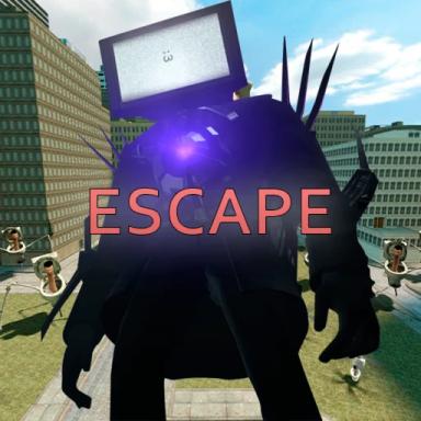 Escape Mutant Titan TV Man As Skibidi Toilet Obby icon