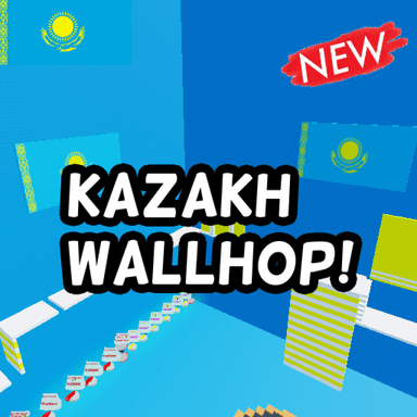 Kazakh WallHop! 🇰🇿✨ [❤️Қазақша!❤️] 🇰🇿 icon