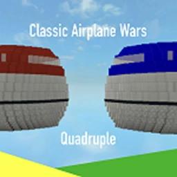 Classic Airplane Wars Quadruple icon