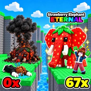 Thumbnail for Greedy Brainrots  ⛈️ Game