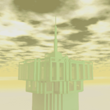 green doomspire icon