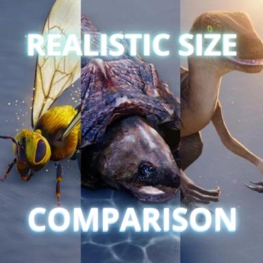 Thumbnail for Realistic Size Comparison! Game