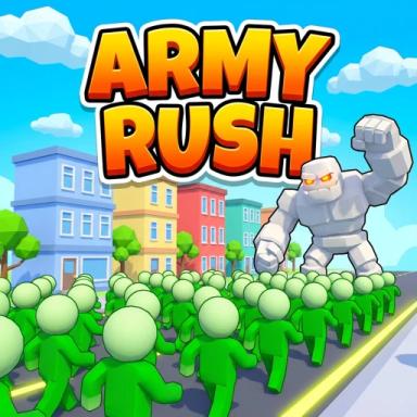 Thumbnail for ARMY RUSH Game