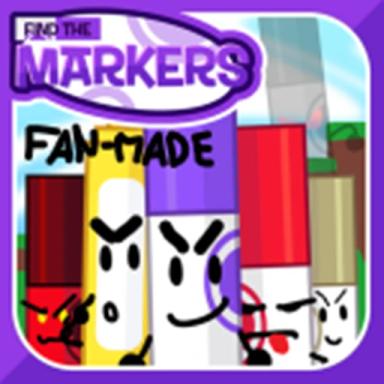Find the Markers Fan-Made (35) icon