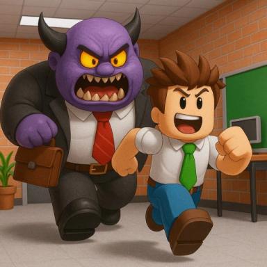 ESCAPE EVIL PRINCIPAL DETENTION!! (Obby) icon