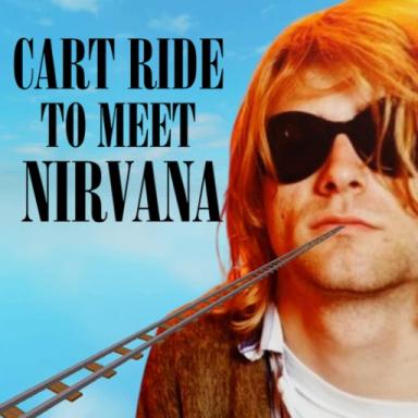 cart ride to meet nirvana icon