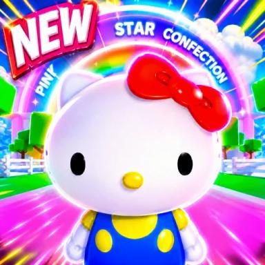 Thumbnail for ESCAPE THE HELLO KITTY FACTORY OBBY Game