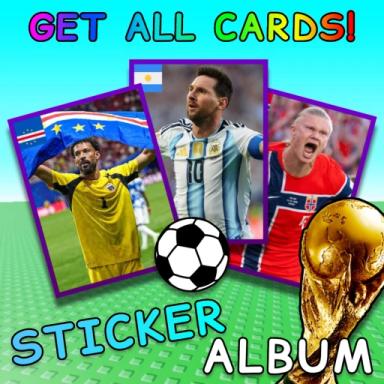 [DRAFTS!] 2026 World Cup Sticker Album icon