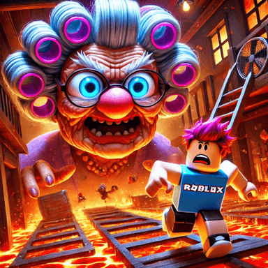 ESCAPE NANNY'S! (SCARY OBBY) icon