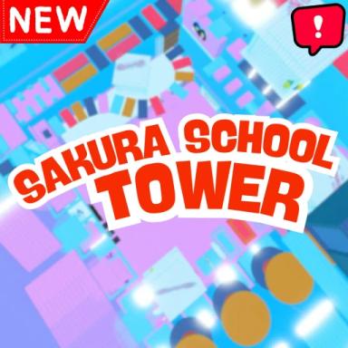 Thumbnail for [👁️] Sakura School Tower Game