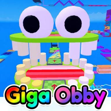 Thumbnail for Giga Obby 🌟 1001 Stages! Game