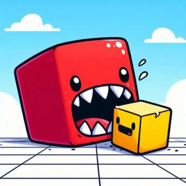 Thumbnail for Eat Cubes Simulator Game