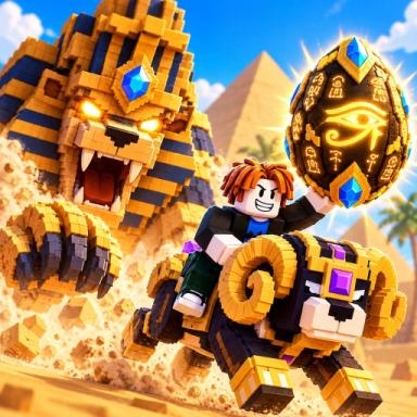 Thumbnail for [❄️ ICE & FIRE🔥] Ride Pets to Steal Eggs! Game