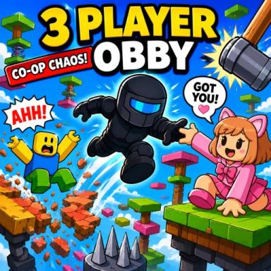 3 player obby icon