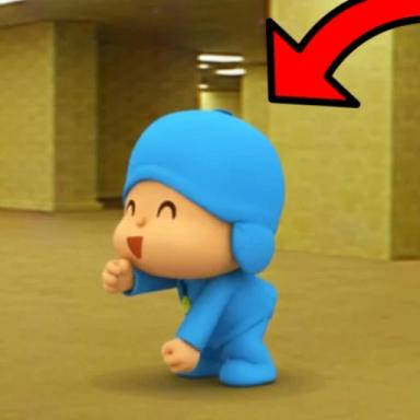 Pocoyo Dance in Backrooms! icon
