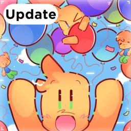 Balloon Buddies🎈 [+2 Player Obby] icon