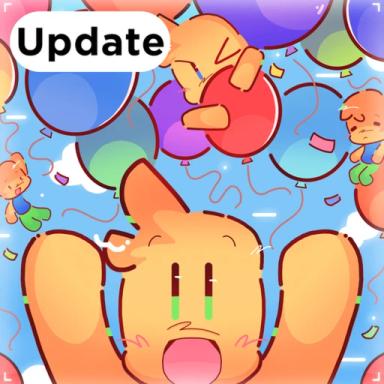Balloon Buddies🎈 [+2 Player Obby] icon
