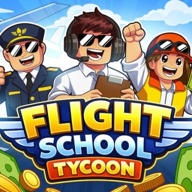 Thumbnail for Flight School Tycoon! Game