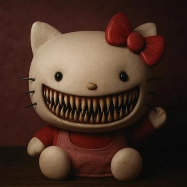 Thumbnail for RUN FROM HELLO KITTY! (OBBY) Game