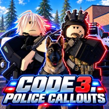 Code 3: Police Callouts by Black Sector Games | Creator Exchange