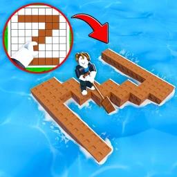 Thumbnail for Draw A Raft & Set Sail Game