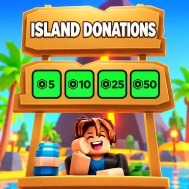 Thumbnail for [🌋New Map ]🏖️Island Donations  Game