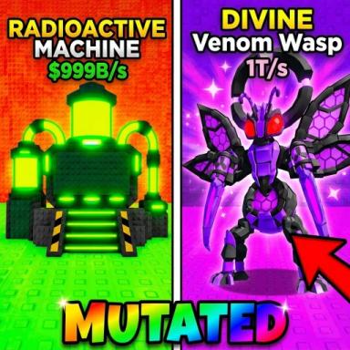 Thumbnail for VENOM WASP RADIOACTIVE 999X MUTATION Game