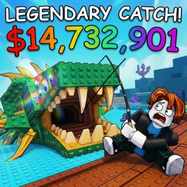 Thumbnail for Fish Until Rich! 🎣 Game