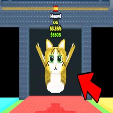 Thumbnail for 🚽 Meowl🍓 INSANELY OP 🔥 [SABM] Game