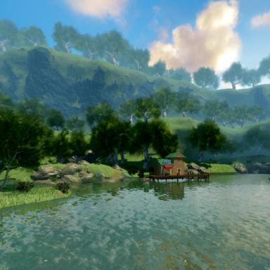 Abandoned Fishing Lake [Showcase] V1.1.1 (Voice) icon