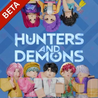 🌃 HUNTERS AND DEMONS: KPOP DEMON HUNTERS ROLEPLAY icon