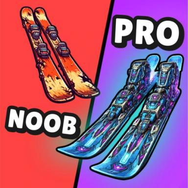 Thumbnail for Ski Race Simulator Game