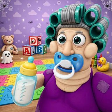 Thumbnail for ESCAPE BABY GRANNY ( OBBY ) Game