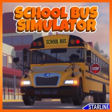 Thumbnail for 🍂School Bus Simulator, STARLINE Game