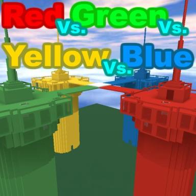 Thumbnail for Red Vs. Green Vs. Yellow Vs. Blue Doomspire Game