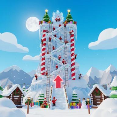 Climb And Become Santa 🎅 icon