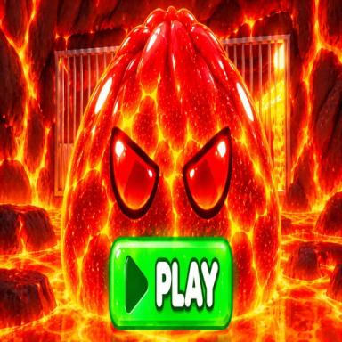 Thumbnail for 🌋LAVA SQUISHY DUMPLING PRISON RUN! (Obby) Game