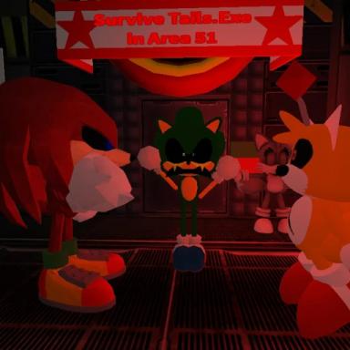 (UPDATE) Survive Tails.Exe in Area 51 icon