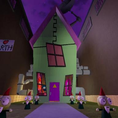 Invader Zim roleplay icon
