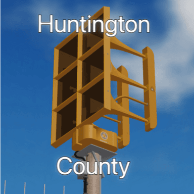Huntington County | Siren Testing icon