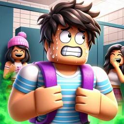 Don't Poop Yourself at School! (Obby) icon