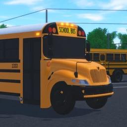 [☀️CYCLES] School Bus Simulator icon