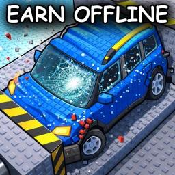 Shred a Car 🚗 icon