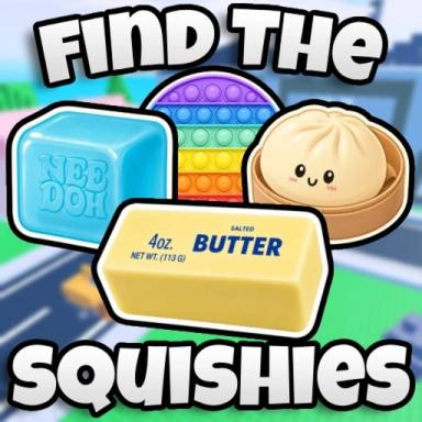 Thumbnail for Find the Squishies [220🔎] Game