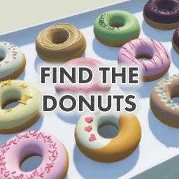 FIND THE DONUTS icon