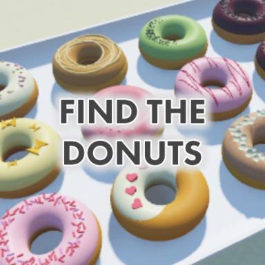 Thumbnail for FIND THE DONUTS Game