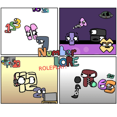 Number Lore Roleplay! icon