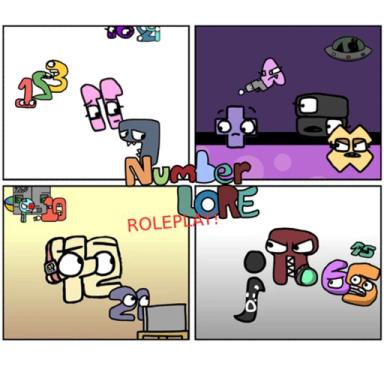 Thumbnail for Number Lore Roleplay! Game