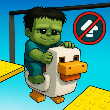 Thumbnail for Chicken Jockey Obby 🐔 Game